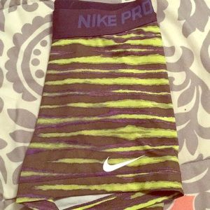Nike pro shorts